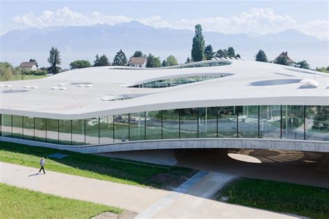 radio te le vision suisse rolex learning center|rolex learning centre switzerland.